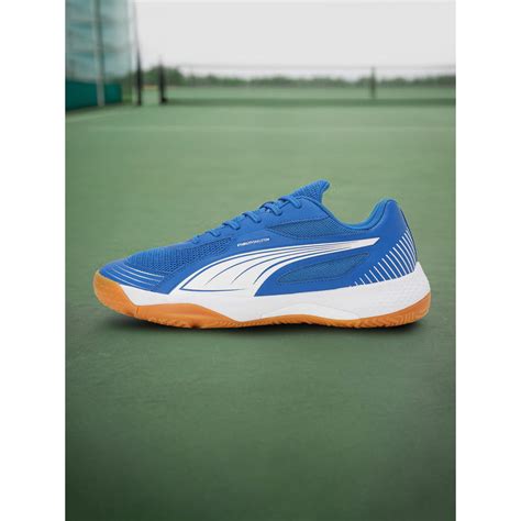 Buy Puma Solarflash III Unisex Blue Sport Shoes Online