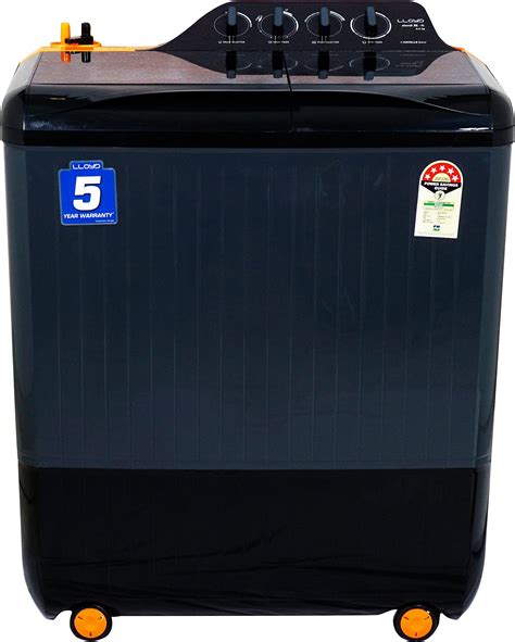 Havells-Lloyd 9 Kg 5 Star Elente XL Semi-Automatic Top Loading Washing ...