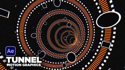 3 Visual Tunnel Infinite Loops to Know in After Effects – SonduckFilm