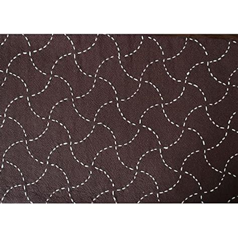 THEALESE Sashiko Stencil by Acrylic | Counterweights | Ubuy India