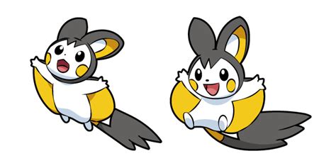 Pokemon Emolga cursor - Custom Cursor