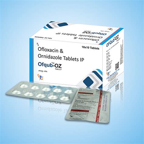OFQUB-OZ (O2 Die) Tablets Cubic Lifesciences Pvt. Ltd.