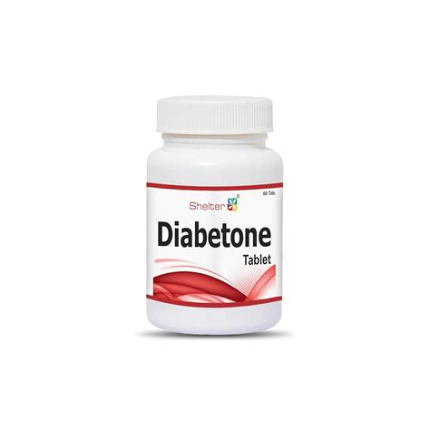 Buy Shelter Diabetone - Natural Ayurvedic Diabetes Tablets - 100% ...