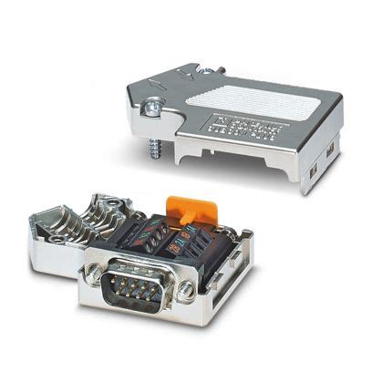 SUBCON-PLUS-PROFIB/SC2 - D-SUB bus connector - 2708232 | Phoenix Contact