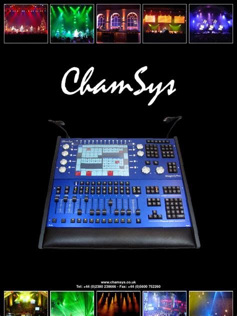 Image result for ChamSys Show File