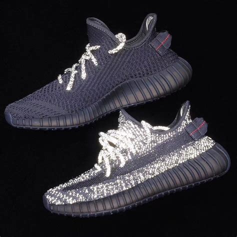 DHGate Adidas Yeezy 350 Boost V2 Static Black Non