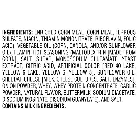 Cheetos Crunchy Flamin' Hot Cheese Flavored Snacks, 1 Ounce (Pack of 40 ...