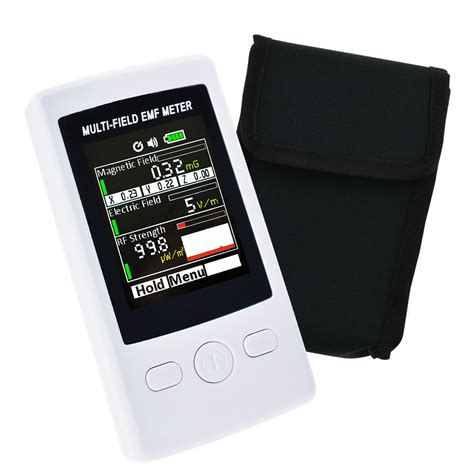 Buy 2000mG Electromagnetic Electric RF Field Strength Tester with ...