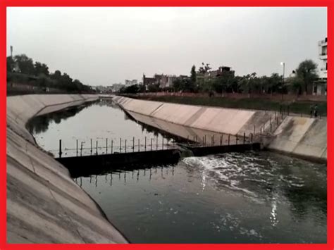 घरेलू झगड़े के बाद पत्नी ने द्रव्यवती नदी में लगाई छलांग, बचाने के लिये ...