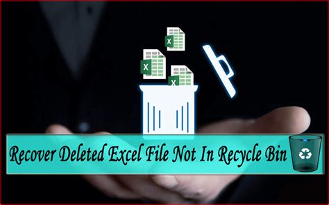 Image result for Recover Excel File from Recycle Bin