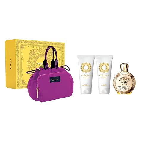 Shop Versace Eros Pour Femme EDP Luxury Bath & Shower Set for Women