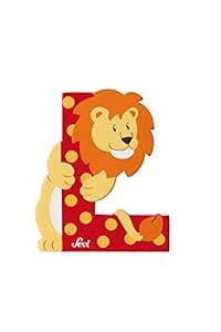 Buy Sevi ANIMAL ALPHABET L (Colours may vary) Online at Low Prices in ...