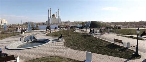 Парк «Астана» презентовали в Актобе (фото)