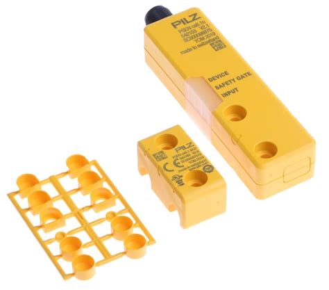 542103 Pilz | Pilz Transponder Non-Contact Safety Switch, 24V dc, Glass ...