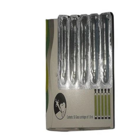 Pharmaceutical Injection - Lidocain Hydrochloride And Epinephtine ...