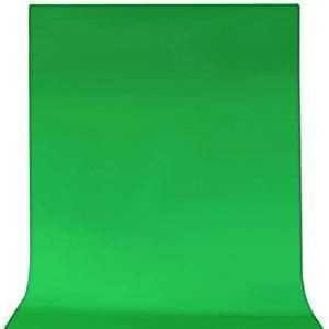 Buy ePhotoInc 6 x 9 Feet Cotton Chromakey Green Screen Muslin Backdrop ...