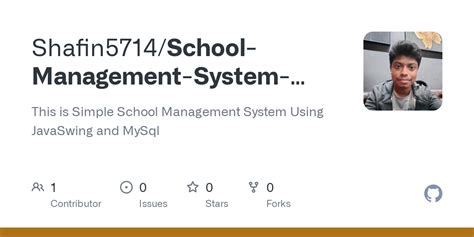School Management System Java Swing Design 的图像结果