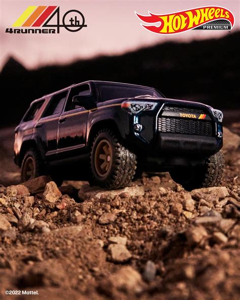 Hot Wheels is coming out with a 2023 40th edition casting : r/4Runner