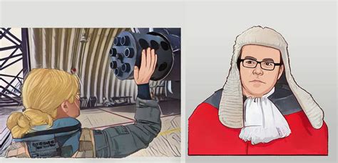 I need to turn these 2 pictures into cartoon drawings | Freelancer