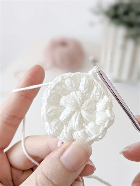 DIY Tutorial Crochet Coaster 的图像结果