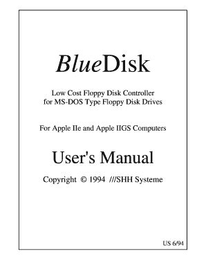 Fillable Online apple-iigs Low Cost Floppy Disk Controller for MS-DOS ...