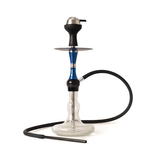 Buy Veto Hookah with Radium Base - Blue – shopdop.in