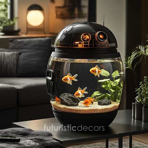 The New R2-D2 Aquarium Series: Bringing Star Wars to Home Decor