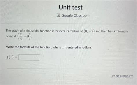 Image result for How to Graph a Sinusoidal Function