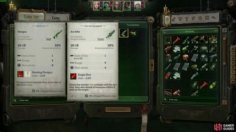 Weapons - Warhammer 40K: Rogue Trader Database | Gamer Guides®