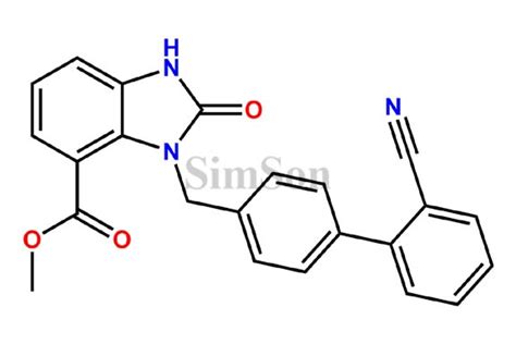 Azilsartan Impurity I | CAS No- 139481-33-7 | Simson Pharma Limited