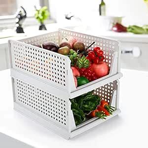 Leaffybezz Plastic Cloth Organizer for Wordrobe,Cloth Organizer ...