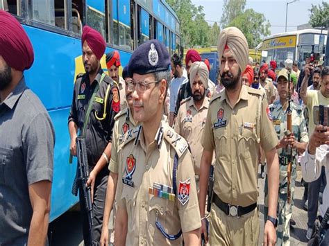 DGP Gaurav Yadav leads from front as Punjab Police launch statewide ...