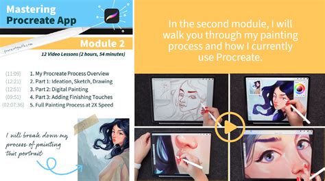How to Use Procreate App 的图像结果