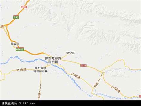 伊宁县地图 - 伊宁县卫星地图 - 伊宁县高清航拍地图 - 便民查询网地图