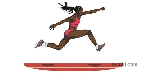 What is a Triple Jump? - Standing Triple Jump - Twinkl PE