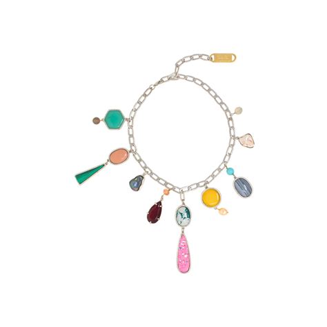 Semi Precious Charm Necklace – Valliyan