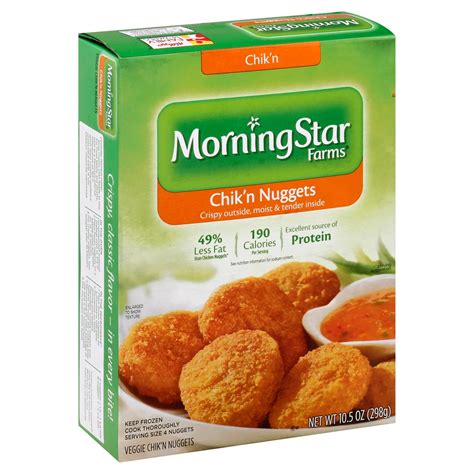 MorningStar Farms Veggie Chik'n Nuggets - Shop Meat Alternatives at H-E-B