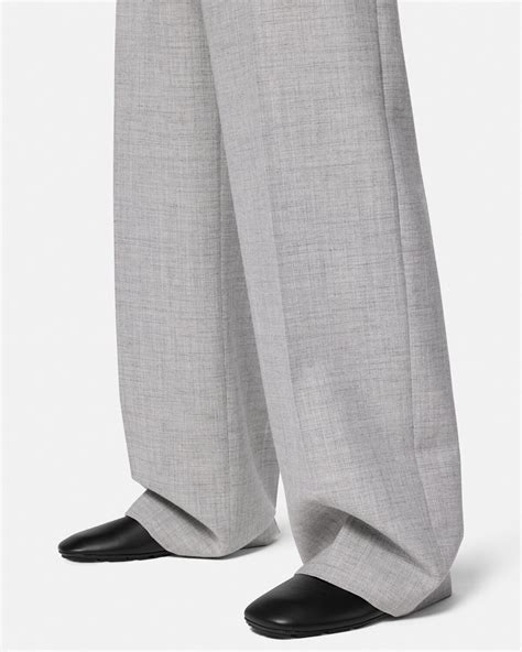 Villa Driver Shoes Black | VERSACE