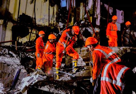 17 dead in Virar building collapse; search operation over