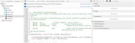 Debugging JS 的图像结果