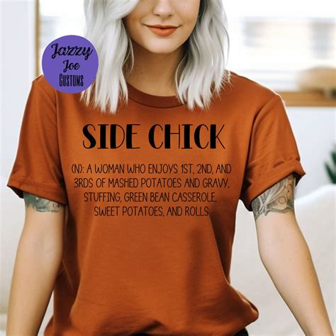 Definition of a Side Chick - Svg/png/jpg - Humor - Thanksgiving ...