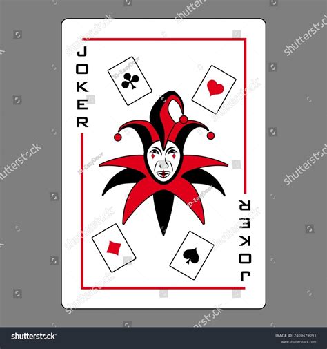 Joker Playing Card