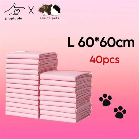 [24HR SHIP] 5-LAYERS EXTRA THICK PET PEE PAD Wee Wee Pad Pet Pad Sheet ...