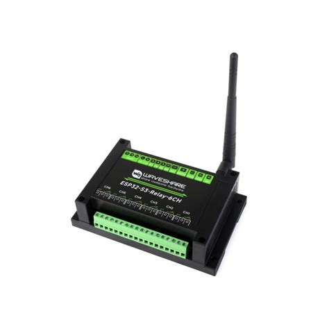 Buy Industrial 6-Channel ESP32-S3 WiFi Relay Module, Supports WiFi ...