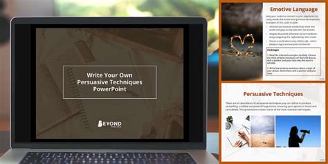 Write Your Own Persuasive Techniques PowerPoint