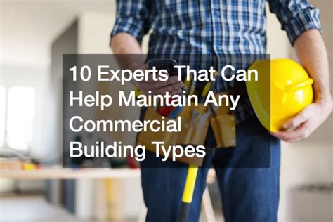 Commercial Building Types 的图像结果