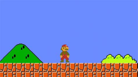 Super Mario in JavaScript 的图像结果