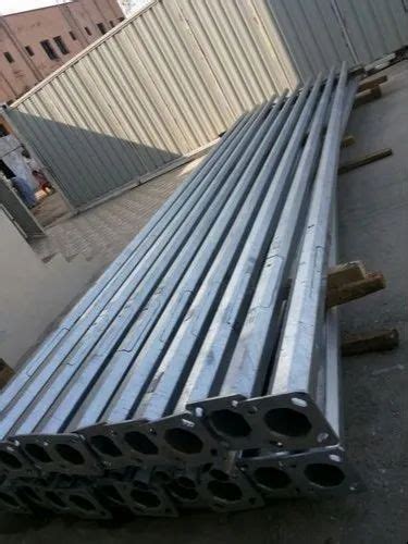 Octagonal Pole - Octagonal Street Light Pole Manufacturer from Bengaluru