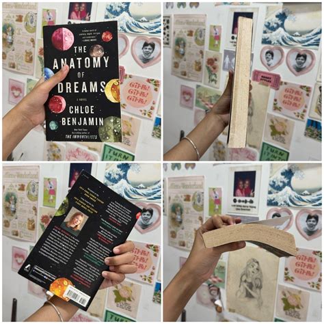 The Anatomy of Dreams - Chloe Benjamin | Psychological Thriller |, Hobbies & Toys, Books ...