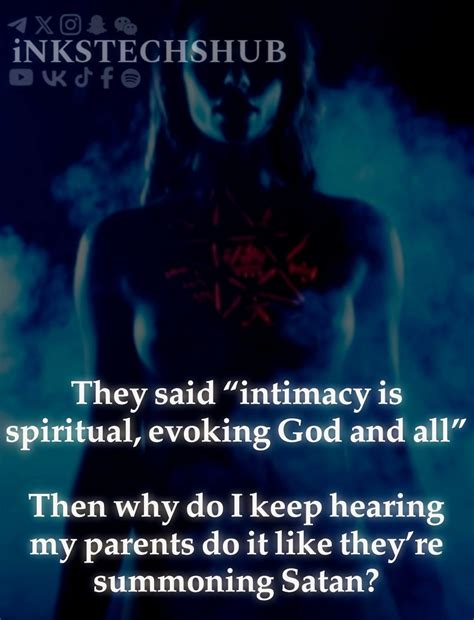 Intimacy vs. Summoning Satan - Memes - Worst Jokes Ever